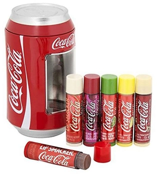 Набір бальзамів для губ Markwins Smacker Coca-Cola 6 шт (50051119107)