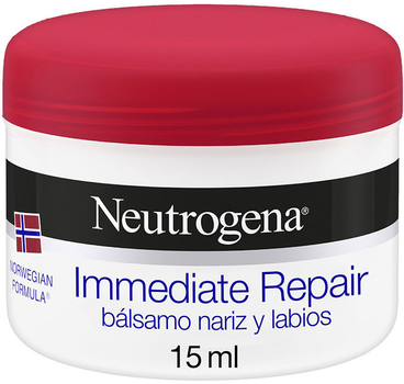 Бальзам для губ Neutrogena Inmediate Repair 15 мл (3574661727035)