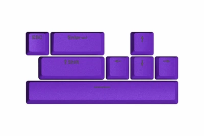 Набор кейкапов HATOR Vivid Lilac PBT keycaps - ESC/SPACE/ENTER/R.SHIFT/ARROWS (HTS-716)