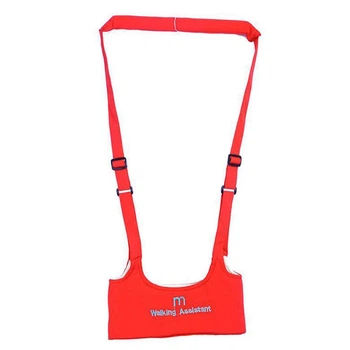 Детские вожжи для ходьбы Walking assistant, помощник для ходьбы красный