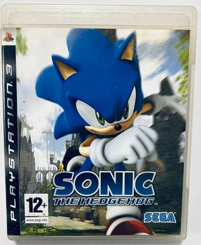 Sonic The Hedgehog, Б/У, английская версия - диск для PlayStation 3