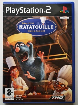 Ratatouille, Б/У, английская версия - диск для PlayStation 2