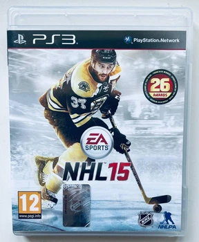 NHL 15, Б/У, английская версия - диск для PlayStation 3