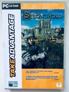 Stronghold (TakeAdvantage), Б/В, англійська версія - диск для PC