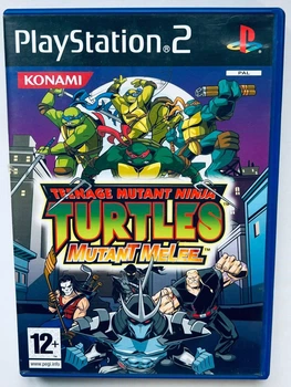 Teenage Mutant Ninja Turtless Mutant Melee, Б/У, английская версия - диск для PlayStation 2