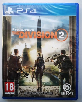 Tom Clancy's: The Division 2, русская версия - диск для PlayStation 4