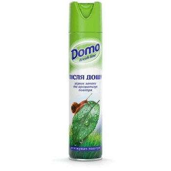 Освежитель воздуха Domo После дождя 300 мл