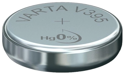 Батарейка Varta Silver BLI 1 V395 (4008496317295)