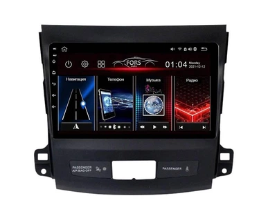 Штатная автомагнитола FORS.auto FS 4 PRO для Mitsubishi Outlander 2006-2012