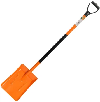 Łopata węglowa FLO z podwyższonym brzegiem i chwytem PVC (35863_fl)