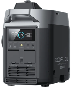Інверторний комбінований генератор (газ-бензин) EcoFlow Smart Generator Dual Fuel (GasEBDUAL-EU)