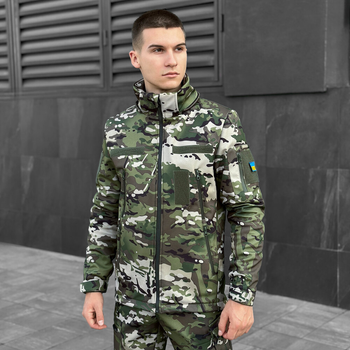 Куртка Pobedov Motive Военная Мультикам S OWku2 577Smk