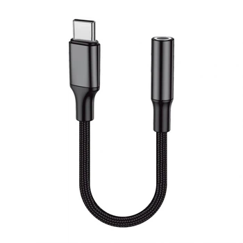 Аудио-переходник WALKER WA-030 Type-C to AUX 3.5мм