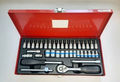 Набір інструменту 38 пр. 1/2" 038MDA KingRoy