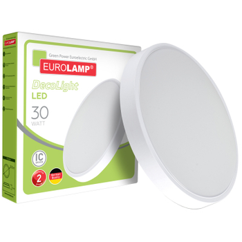 Светильник Eurolamp N15 30W 4000K (LED-ER-30W-N15)