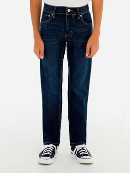 Jeansy chłopięce Levi's Lvb-511 Slim Fit Jeans 9E2006-D5R 170-176 cm Niebieskie (3665115038361)