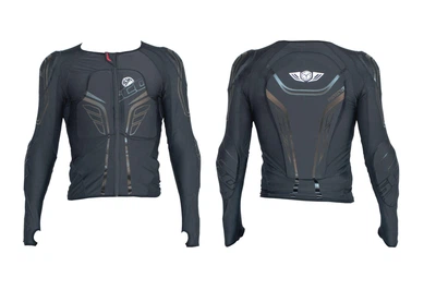 Захист черепаха (size:L, колір грифель) SCOYCO (O-2156)