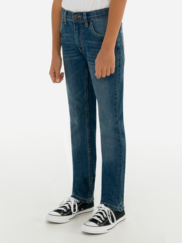 Підліткові джинси для хлопчика Levi's Lvb-511 Slim Fit Jeans 9E2006-M8N 134-140 см Світло-сині (3665115038231)
