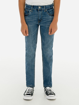 Підліткові джинси для хлопчика Levi's Lvb-510 Skinny Fit Jeans 9E2008-L5D 158-164 см Світло-сині (3665115038859)