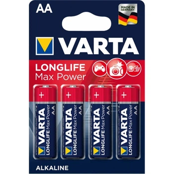 Батарейка VARTA MAX T./LONGLIFE MAX POWER AA BLI 4 ALKALINE * (946) 4шт.