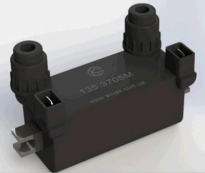 Катушка зажигания ИЖ ЮПИТЕР 6V-12V (3705М, 1147) (БСЗ, МСЗ) JING (N-276722)