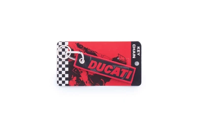 Брелок ганчірковий DUCATI (B-689)