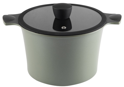 Каструля Ringel Zitrone Olive 5.8 л 24 см (RG-2108-24/2/OL)