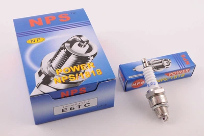 Свеча E6TC M14*1,25 12,7mm (2T скутеры 50-125сс) NPS 1818 (S-923)