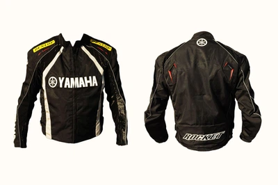 Мотокуртка YMH (текстиль) (mod:1, size:L, синя) (O-945)