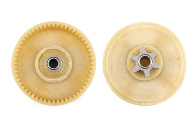 Шестерня ведомая привода электропилы Falantech (d-10mm, D-76,5mm 56 шлицов) (D-2124)