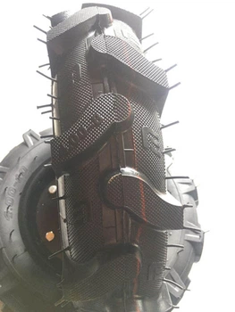 Колесо 4,00-8 ТТ м/б (в сборе) (под 4 болта, 4,45 кг) AMG (K-596044)