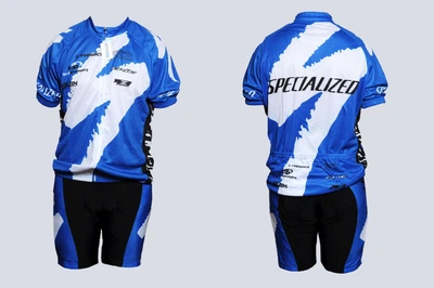 Велокостюм (mod:Specialized, size:XL) COOLMAX (O-19)