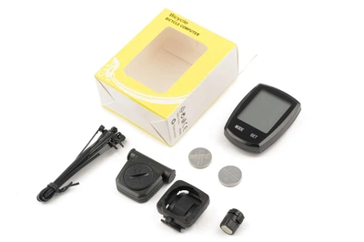Велокомпьютер беспроводной с подсветкой (mod:YS-589С) (серый) YS (A-920)