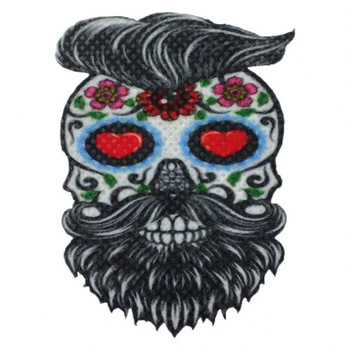 Значок Santa Muerte man SETA Decor 19-886
