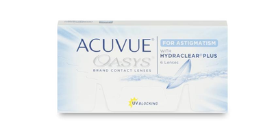 Лінзи Acuvue Oasys for Astigmatism (Johnson&Johnson)