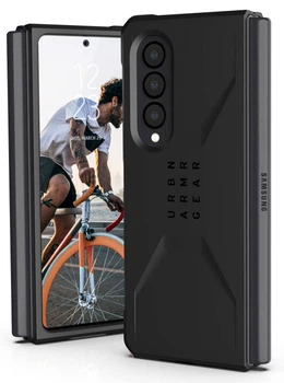 Чехол противоударный UAG Civilian (Original) для Samsung Galaxy Z Fold3 Black 21319D114040