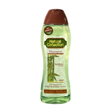 Шампунь Natural Collection С экстрактом бамбука 500мл