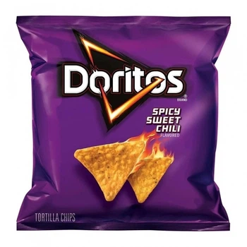 Кукурузные чипсы Doritos жгучий сладкий Чили 28.3 г