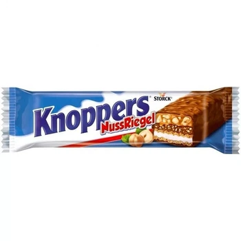 Батончик Knoppers Nuss Riegel 40 г