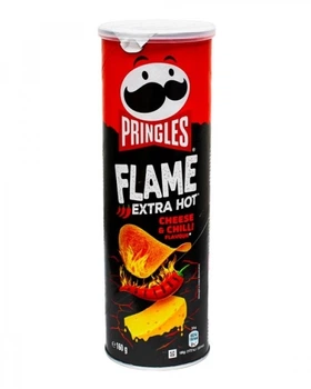 Чипсы Pringles Flame Cheese & Chilli 160 г