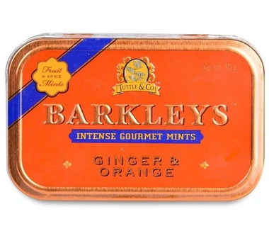 Драже Barkleys Імбир Апельсин 50 г