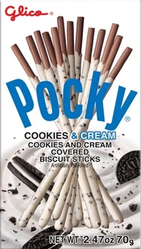 Палочки Pocky Glico Печенье Крем 40 г