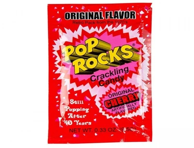 Конфеты шипучки Pop Rocks Вишня 9.5 г