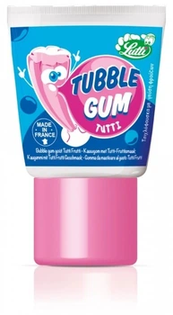 Рідка жувальна гумка Lutti Tubble Gum TUTTI FRUTTI 32 г