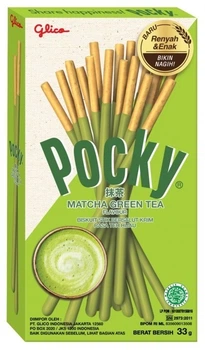 Палочки Pocky Glico Матчу 40 г
