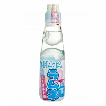 Японская газированная вода Hatakosen Ramune Йогурт 200 мл