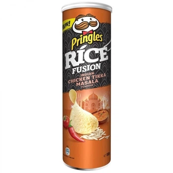 Рисовые чипсы Pringles Индийская курица Тикка Масала 160 г