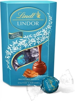 Конфеты Lindt Lindor Cолона Карамель 200 г