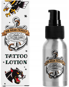 Лосьйон для татуювань Mr. Bear Family Tattoo 50 мл (7350086410693)