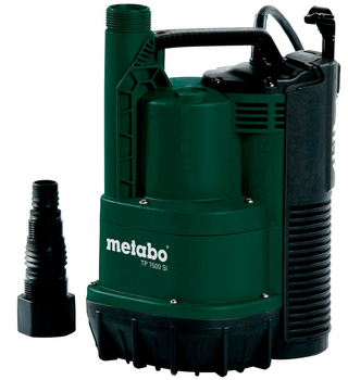 Metabo Погружний насос для чистої води TP 7500 SI, 300Вт, 7500л/г